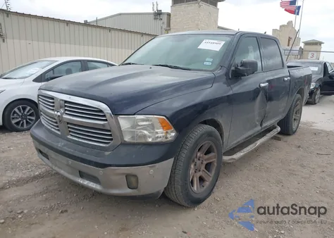 2016 Ram 1500 Lone Star из США, поврежденный, VIN 1C6RR6LT6GS155468